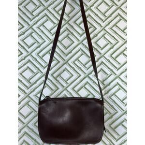 Coach Bonnie Cashin Mahogany crossbody Bag